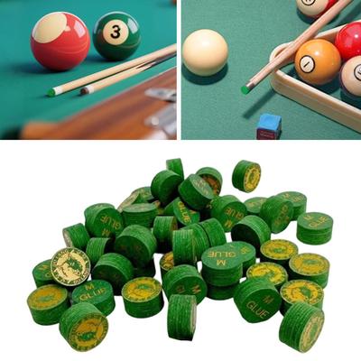 1Pc 11MM High-Elastic Billiard Pool Cue Tip Repair Replacement Tip Snooker Cue Tip Billiards Accessories Replacement Kits