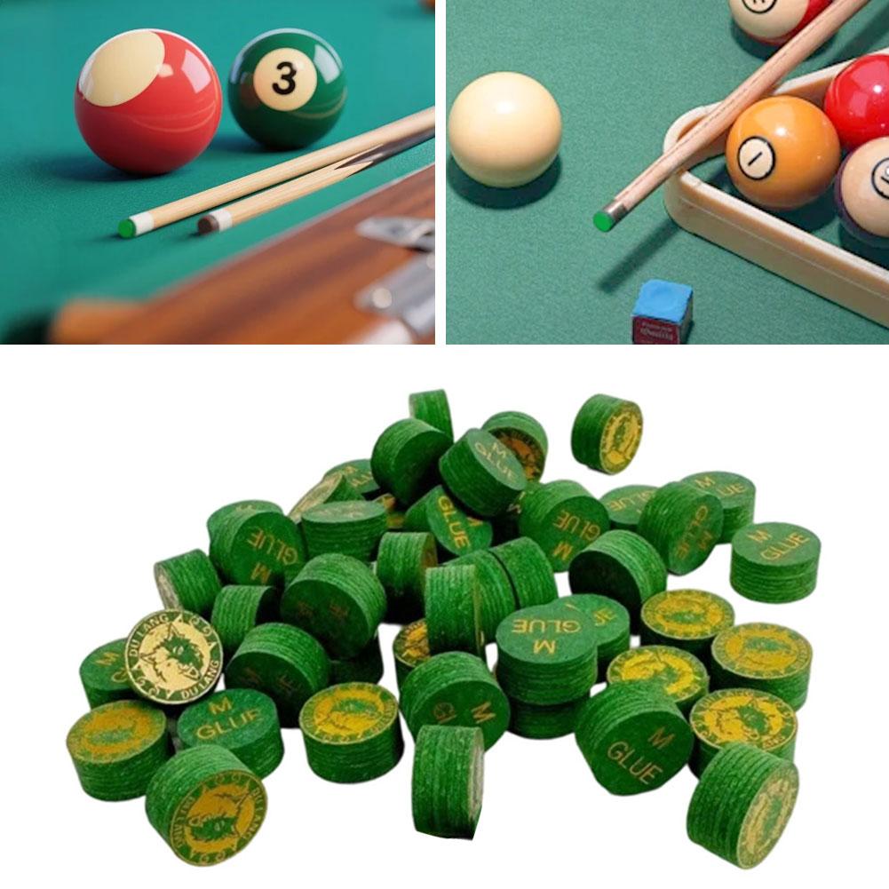 1Pc 11MM High-Elastic Billiard Pool Cue Tip Repair Replacement Tip Snooker Cue Tip Billiards Accessories Replacement Kits