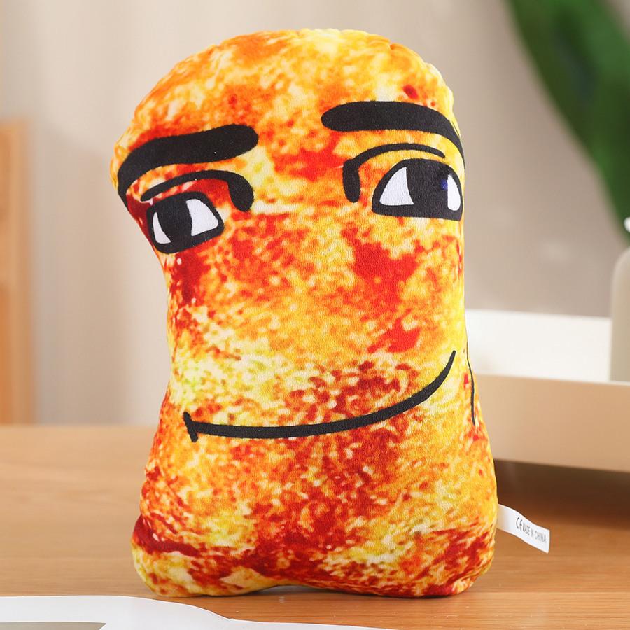 

Креативная Забавная Экспрессия Камень Наггетсы Куриные Подушка Плюшевая Игрушка Кукла Наггетсы Куриные Кукла Детская Успокаивающая Тряпичная Кукла 23cm（0.1kg）