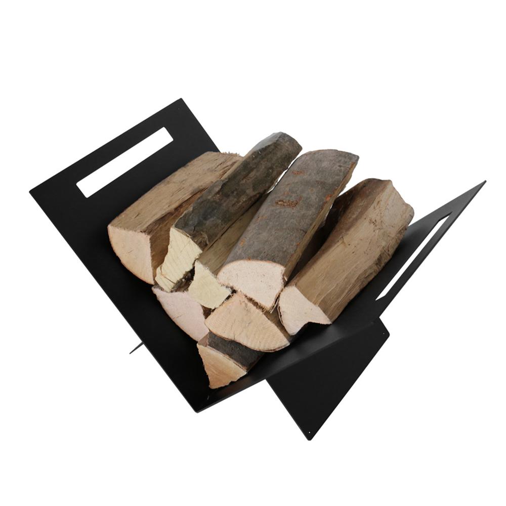 X-shaped Log Holder