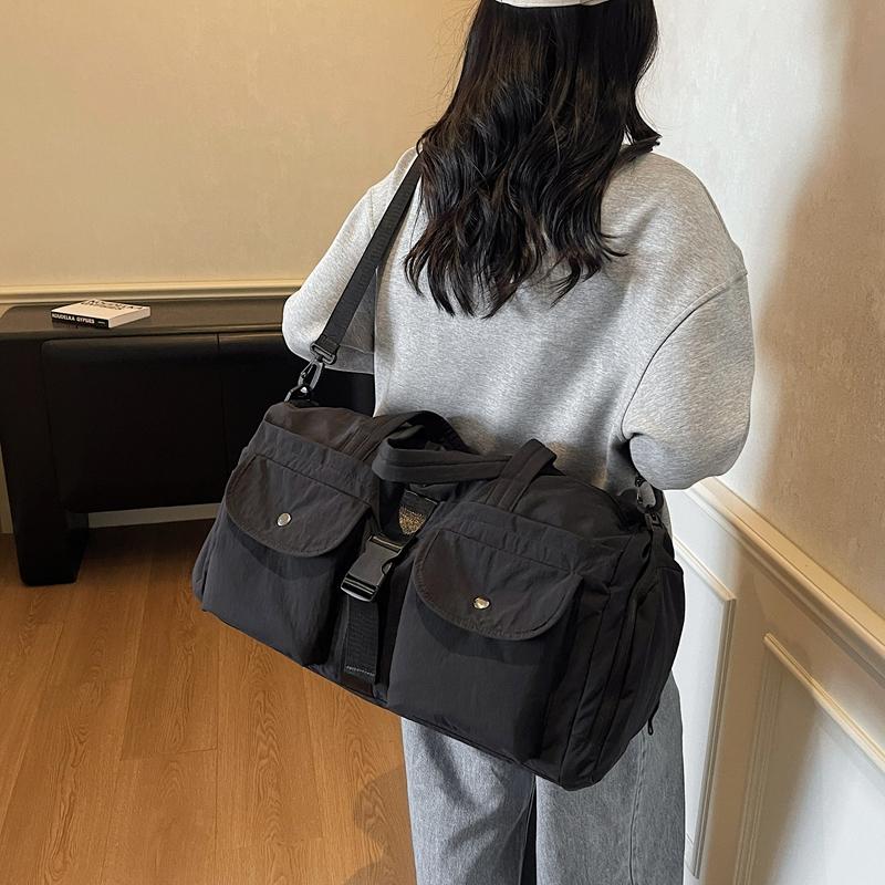 Travel Bag Large Capacity Outdoor Sports Fitness Bag Luggage Bag