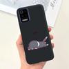 For LG K52 Q52 2020 Phone Case Soft Matte Silicone Capa For LGK52 LGQ52 2020 Funda Goothic Style Cartoon Back Cover Cute Pattern