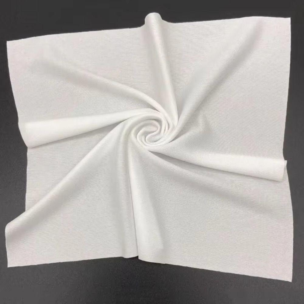 Superfine Fiber Cleanroom Wipers 4/6/9 Inch Dust-free Cleaning Paper Non Dust Cloth  Industrial