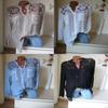 Elegant Plus Size Women V Neck Lace Splice Loose Summer Casual T-shirt Blouse