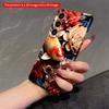 2DFlat Samsung phone case Koi Fish Among Blooming Peonies Applicable to Galaxy S23 S24 S25ULTRA S26 A12 A14 A15 A16 A54 A55