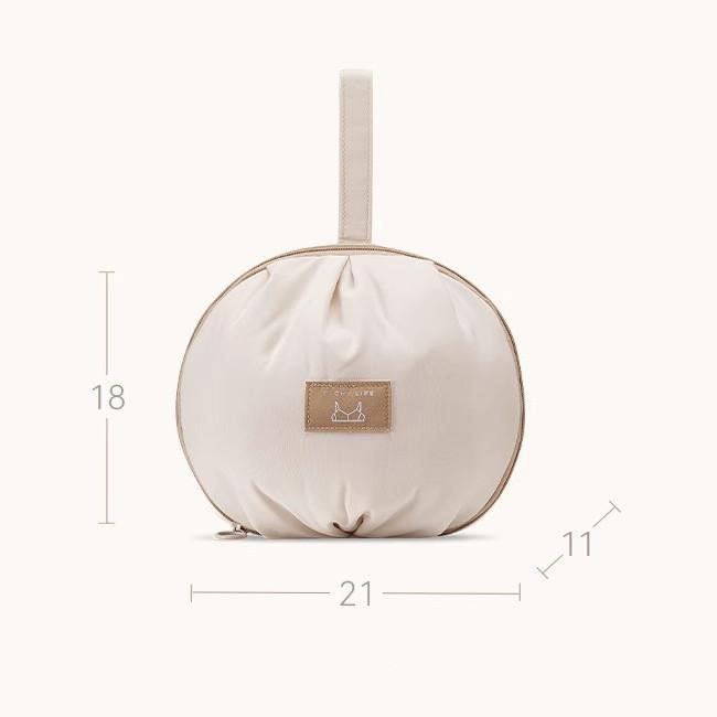Portable Travel Bra Underwear Organizer Bags Multi-function Storage Bag Toiletry Cosmetic Case Storage Bag for Intimate Clothes