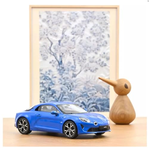 NOREV Alpine A110 1/18 Scale ALPINE PURE 2018 (Blue) [Parallel Import]