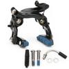 Bicycle Aluminum Alloy 2 Hole Road Bike Caliper Fixed Gear Brake Caliper Bicycle Clamp