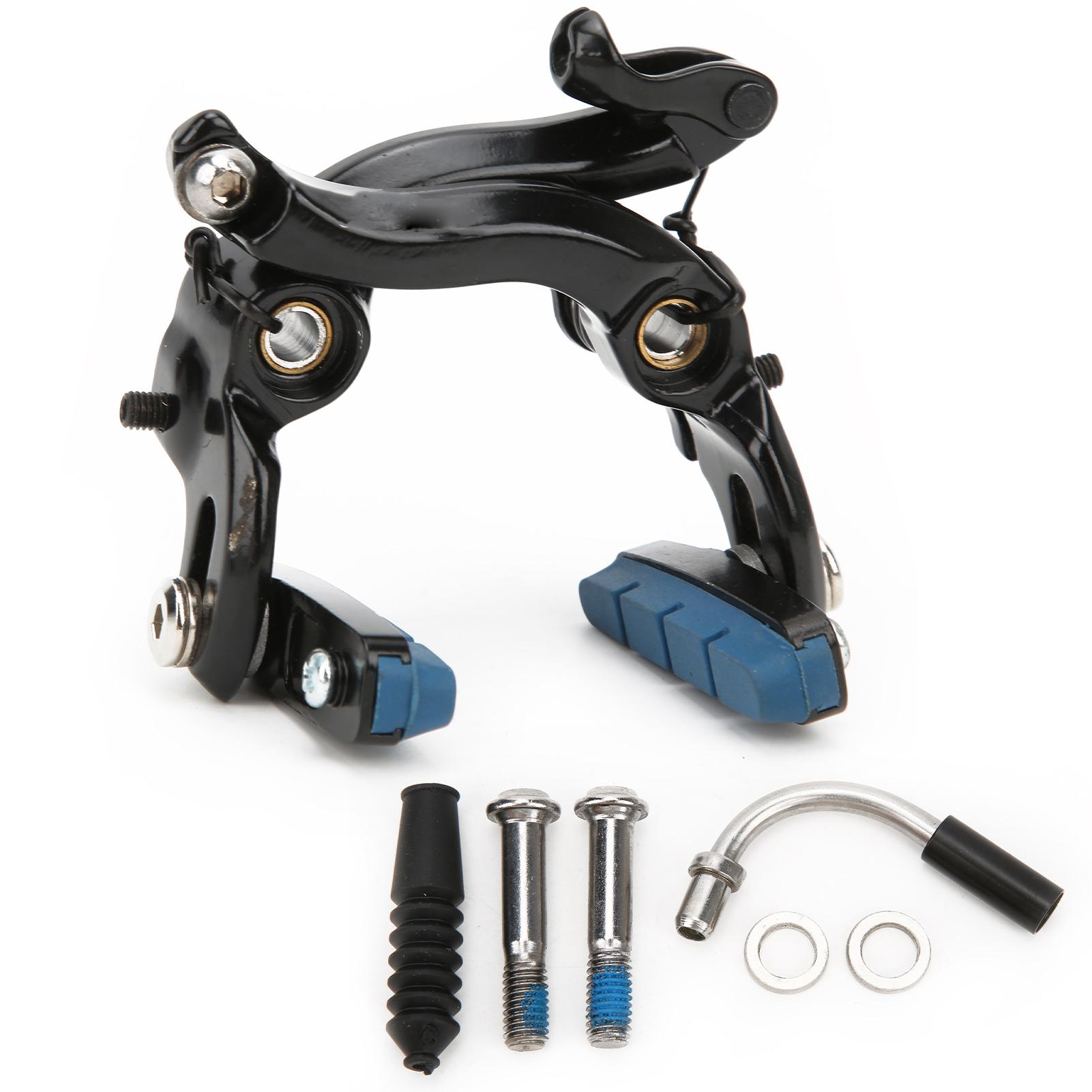 Bicycle Aluminum Alloy 2 Hole Road Bike Caliper Fixed Gear Brake Caliper Bicycle Clamp