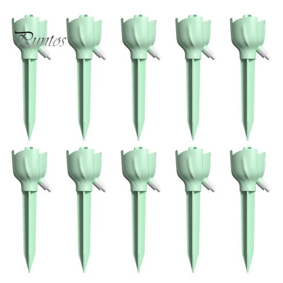 Smart Watering System Adjustable Self Spike Plant Drip Slow Release Automatic Device for Potted Plants Indoor Outdoor Gardening Houseplant