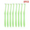 8/5/3/2/1pcs Interdental Brushes Health Care Tooth Escova Interdental Cleaners Orthodontic Dental Teeth Brush Oral Hygiene Tool