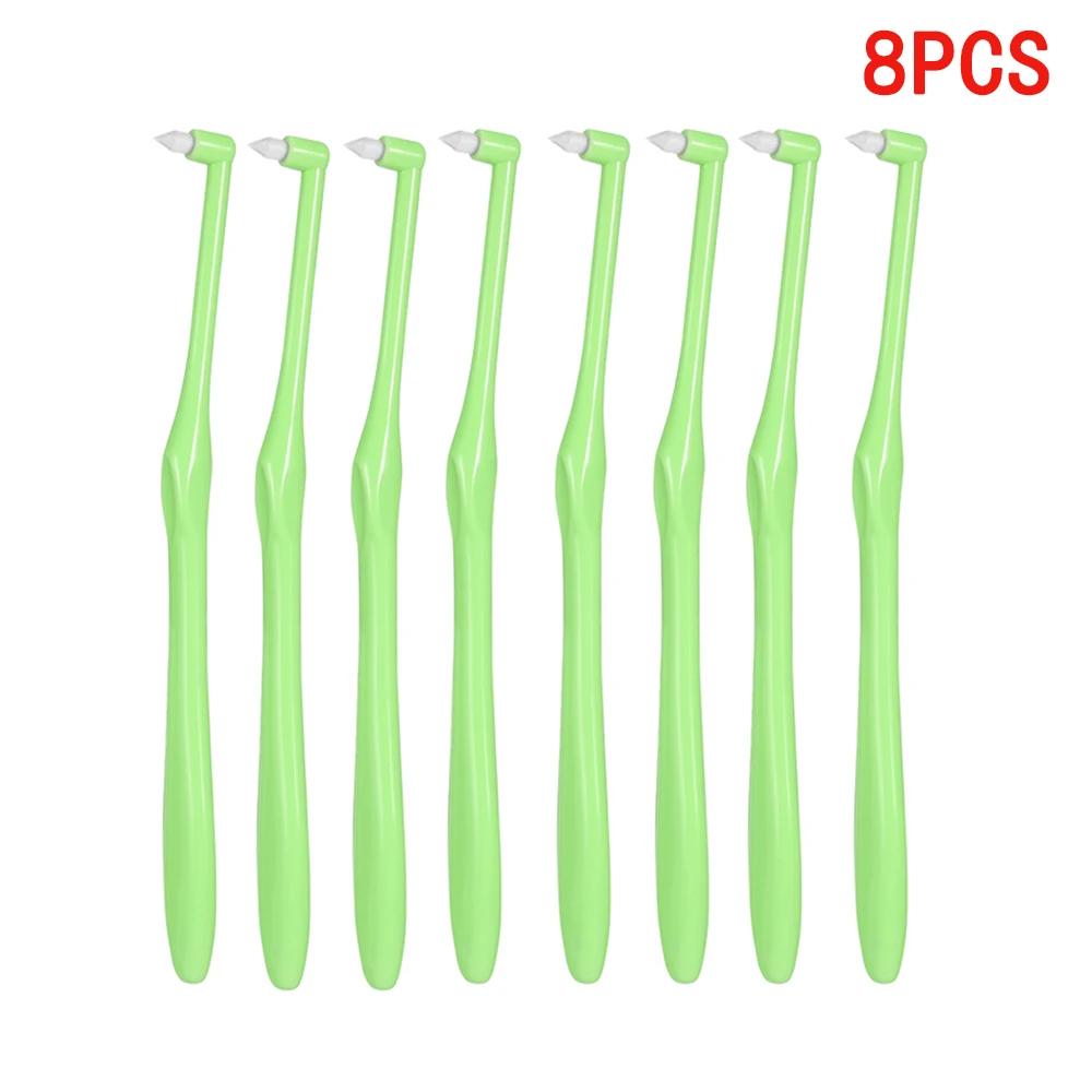 8/5/3/2/1pcs Interdental Brushes Health Care Tooth Escova Interdental Cleaners Orthodontic Dental Teeth Brush Oral Hygiene Tool