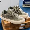 Breathable Comfortable Maillard Solid Color Low-Top Sneakers Casual Shoes  New Summer Breathable Season Comfortable Sneaker