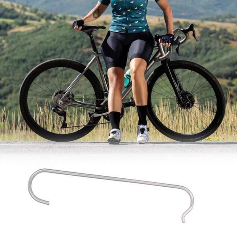 10Pcs Stainless Steels Bicycles Chain Hooks Bike Chain Joint Hook Bicycles Chain Extractor Pin for Chain Repair Enduring