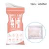 10Pcs Set 800ML Capacity Emergency Urinate Bags Portable Cleaning Unisex Urinal Bag Portable Travel Toilet Bag Outdoor Emergency