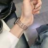 Sparkling Metal Band for Apple Watch Ultra Bands 49mm 38 40 41 42 44 45 46mm Jewelry Diamond Metal Strap for iWatch Series11 10 9 8 7 6 5 4 3