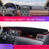BYD F3 Dashboard Anti-glare Sunshade Mat - Dustproof Interior Decor