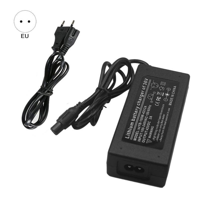 Two-wheel self-balanced vehicle CE Charger 42V 1.5A to 36V Li-ion Battery EU M12