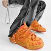 Trend Designer Orange Schuhe für Herren 2024 Mode Herren Casual Sneaker Streetwear Plateau Skateboard Schuhe Herren Hip Hop Schuhe