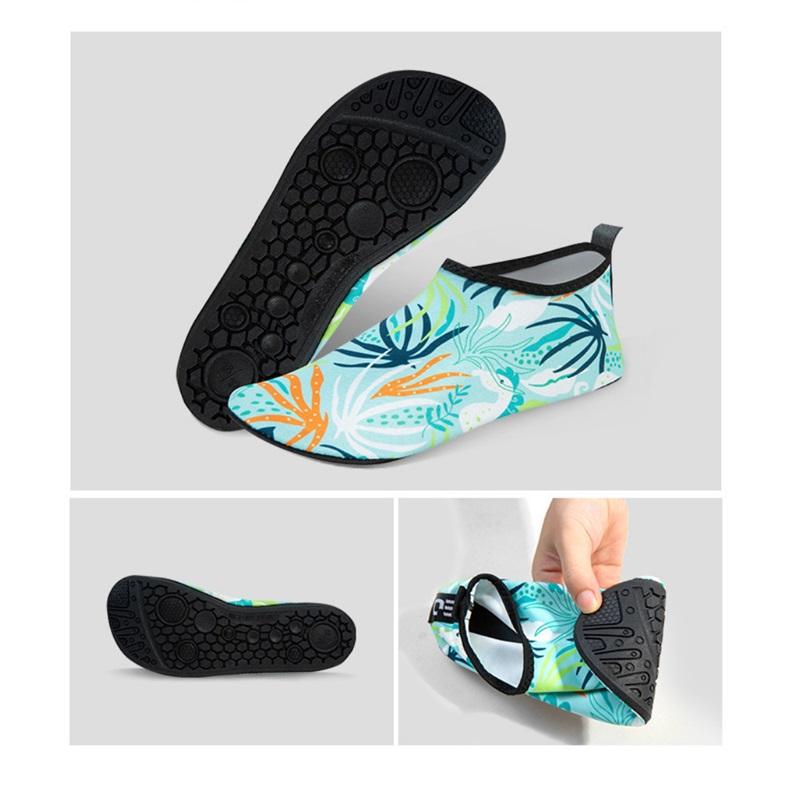 Quick Dry Water Sports Skin Shoes Non Slip Beach Socks For Swimming Diving Surfing Yoga
