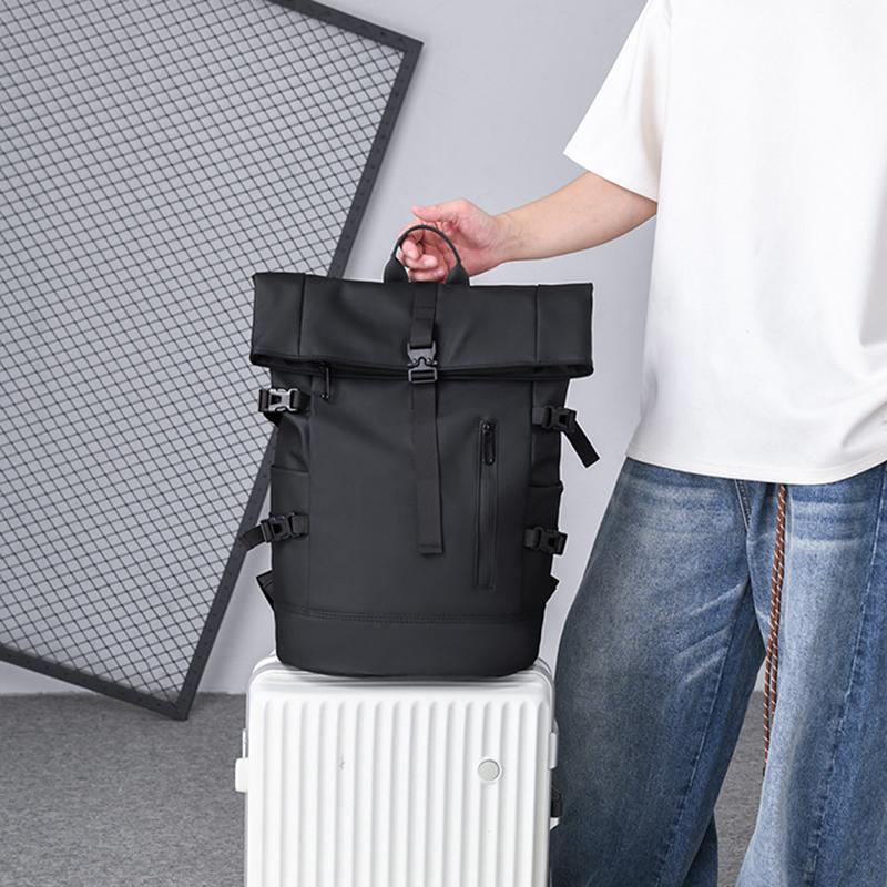Backpack Men's Large Capacity Commuter Travel Backpack Student Schoolbag