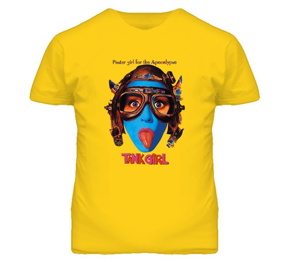 Tank Girl Retro Cult Movie T Shirt Unisex T-Shirt L