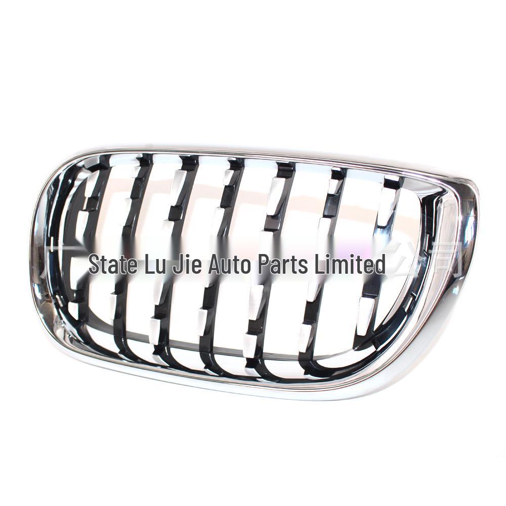 BMW E46 3 Series (02-05) 4-Door Meteor Semi-Electroplated Grille 51132158542
