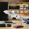 Resin Model B787 Aircraft All Nippon Airways Airlines Planes Scale 1/130 47CM Msimulation Aviation Airliner Airplane With Wheels