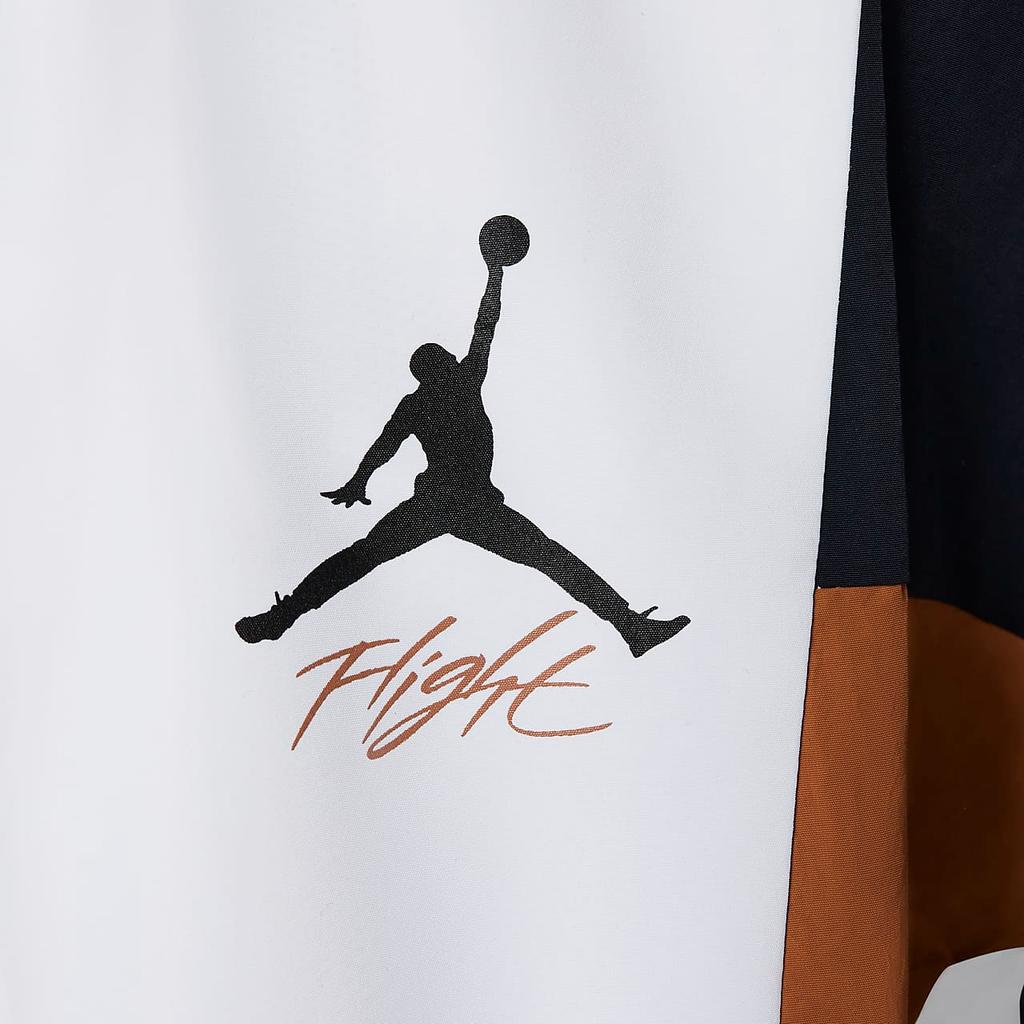 Jordan Jacket Retro Logo Design Kids Jackets Black HQ7078-010