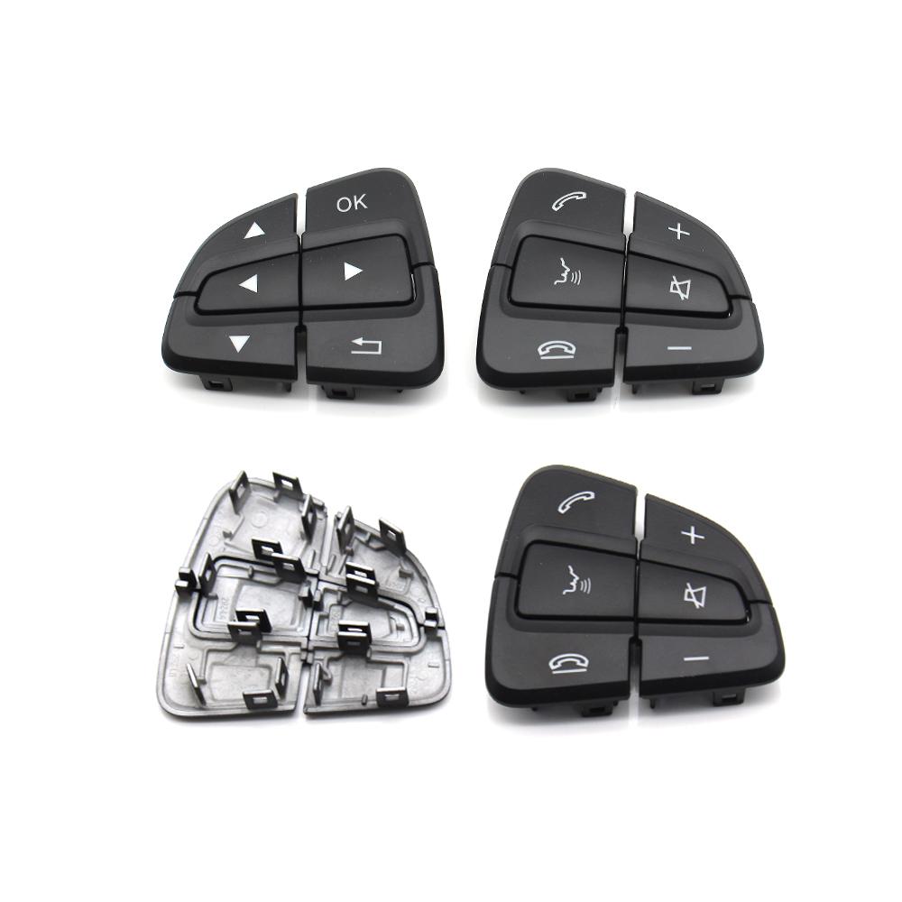 Car Steering Wheel Menu Control Switch Buttons For Mercedes Benz A B GLS GLE Class W176 W117 W218 W166 W292 W156 W246 W231 W156