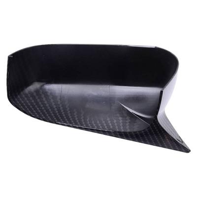 1 Pair OX Horn Side Rearview Door Mirror Cover Trim Cap Fit for Honda Accord 2003-2007 Carbon Fiber Texture Style
