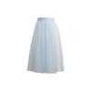 adidas originals Women's High-Waist Long Skirt 'Tulle Blue' DV0852