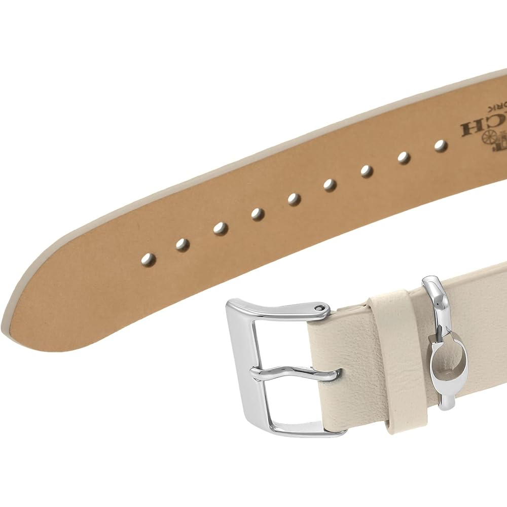 Coach Perry Women's Watch Silver Dial Stainless Steel Quartz 14503116 Beige