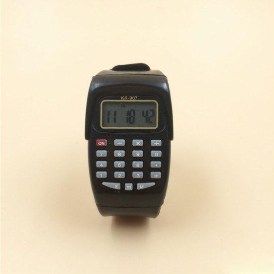 Children Sports Digital Square Wrist Gift Examination Tool Kids Watch Calculator