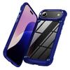For iPhone 17 Air Case Anti-Drop Alloy Lens Frame PC+TPU Phone Cover