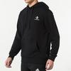 Sweatshirts Men's Black Hooded Moderate Regular 10008926-A01