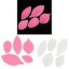 Silicone Leaf Cake Mold Set For Fondant And Clay Decorations With 3d Texture For Baking Enthusiasts