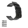 Leather Replacement Straps Elegant Watch Band Wear-resistant Watch Wristband Multiple Length for Option for GearS3 