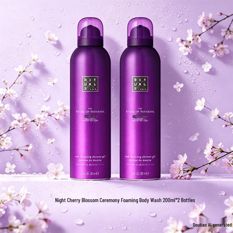 Rituals The Ritual of Sakura Foaming Shower Gel