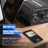 Mini Audio 2-Channel Stereo Power Amplifier Portable Sound Amplifier Aux Input Speaker Amp For Car And Home Ak270