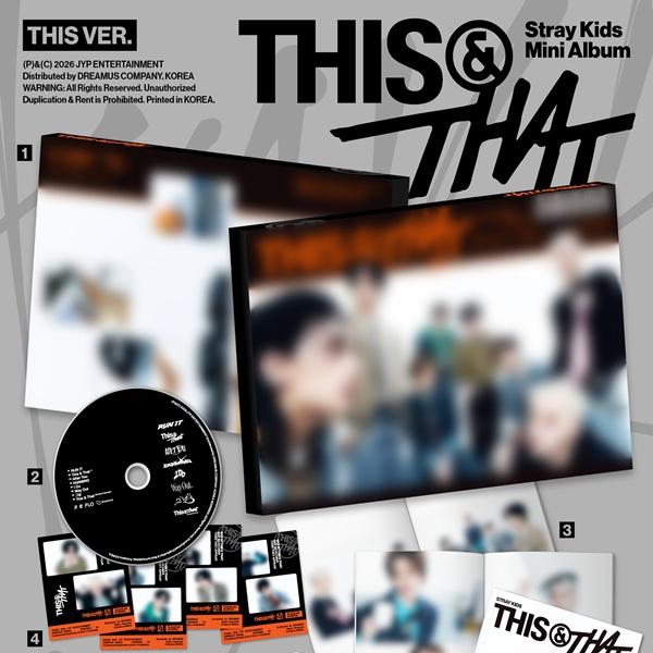 Stray Kids THIS & THAT (THIS VER, THAT VER.)