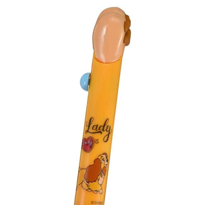 Disney Lady Ballpoint Pen Hand Action Japan NEW Disney Store