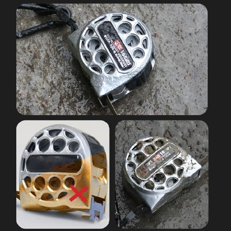 Tape Measure 9.8Ft / 16.4Ft /24.7Ft Steel Measuring Tape, Measuring Tape Retractable,Selves-Locking Measurement Tape