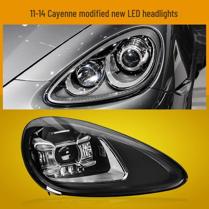 Porsche Cayenne 11-18 To 22 Model Matrix LED Headlight Assembly