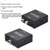 Digital to Analog Audio Converter Optical Fiber Coaxial Signal to Analog Spdif Stereo- 3.5MM RCA- Amplifier Decoder-