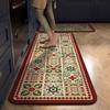 American Retro Kitchen Specific Mat Quick Drying and Easy To Maintain Diatomaceous Earth Floor Mat with Water Absorption Anti Slip Household Pads