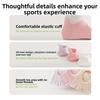 Five Finger Women's Sports Yoga Socks Anti-slip Floor Toe Socks Five-toe Boat Socks  Ladies