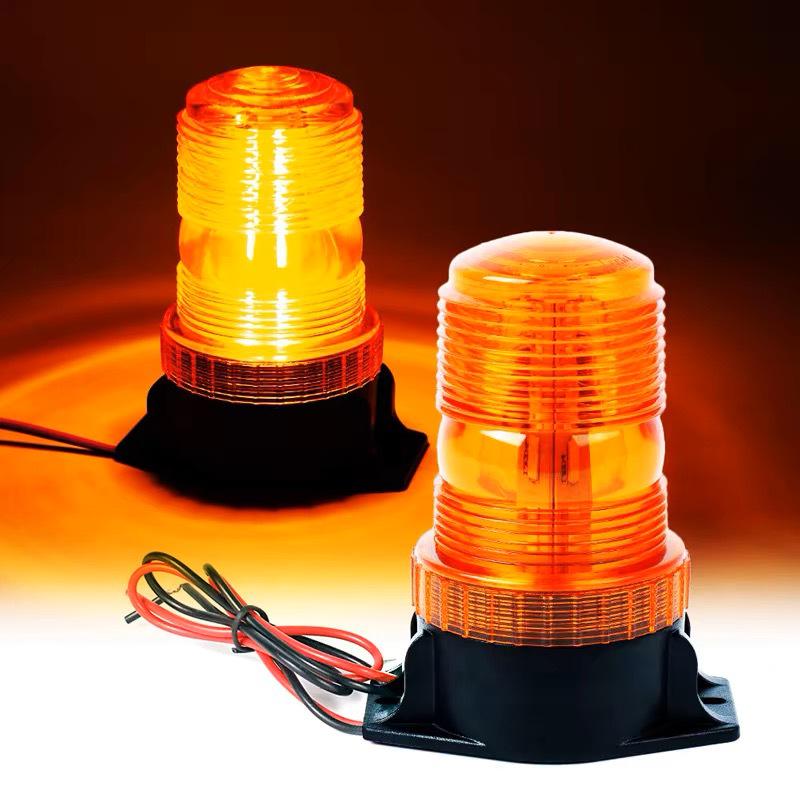 12-80V LED Roof Strobe Light for Forklift and School Bus Safety