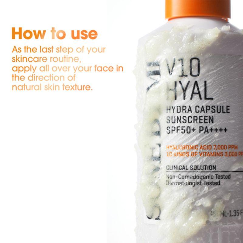 SOME BY MI V10 Hyal Hydra Capsule Sunscreen 40ml