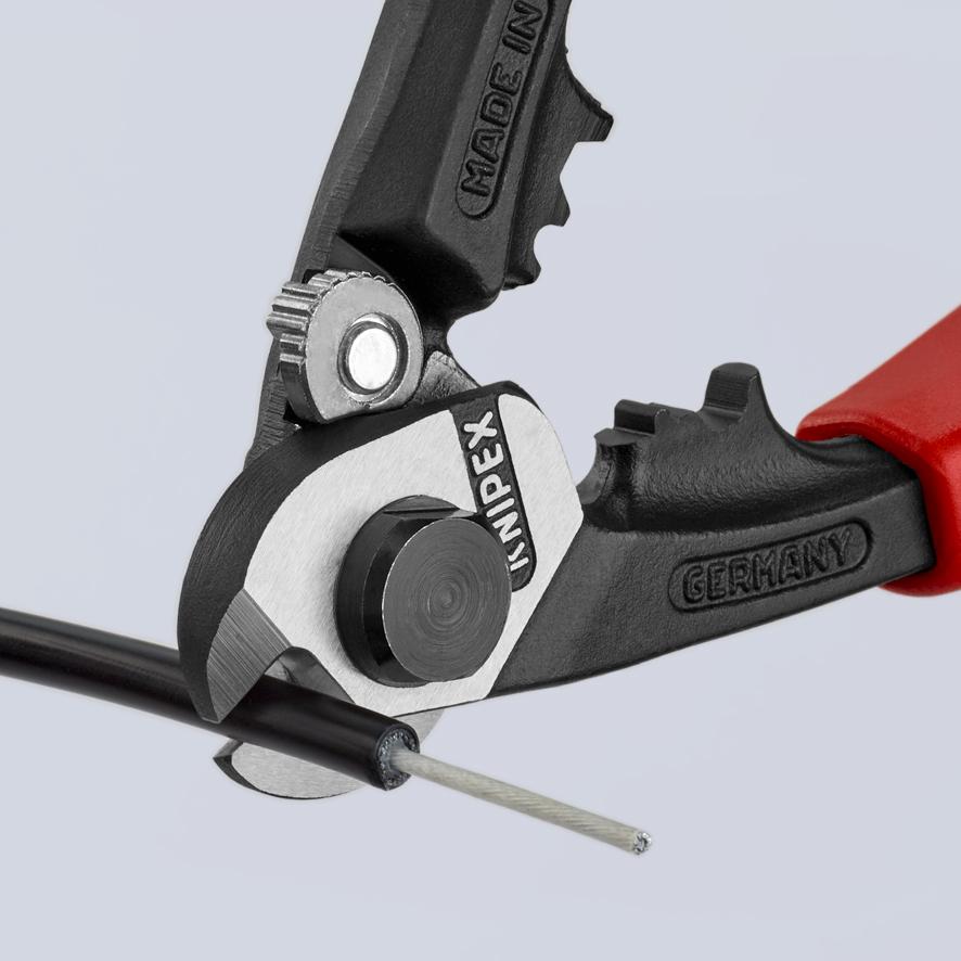 STEEL ROPE SCISSORS 190MM - KN 95 62 190